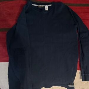 Rocawear Navy Long Sleeve Tee